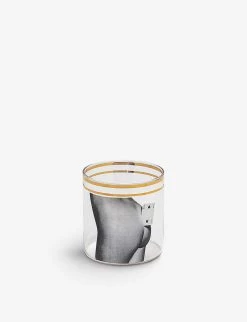 Seletti Wears TOILETPAPER Two Of Spades Glass 8.5cm