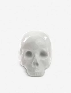 SELETTI Memorabilia My Skull Porcelain Ornament 15cm