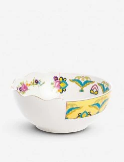 SELETTI Hybrid Bauci Porcelain Bowl 17.5cm