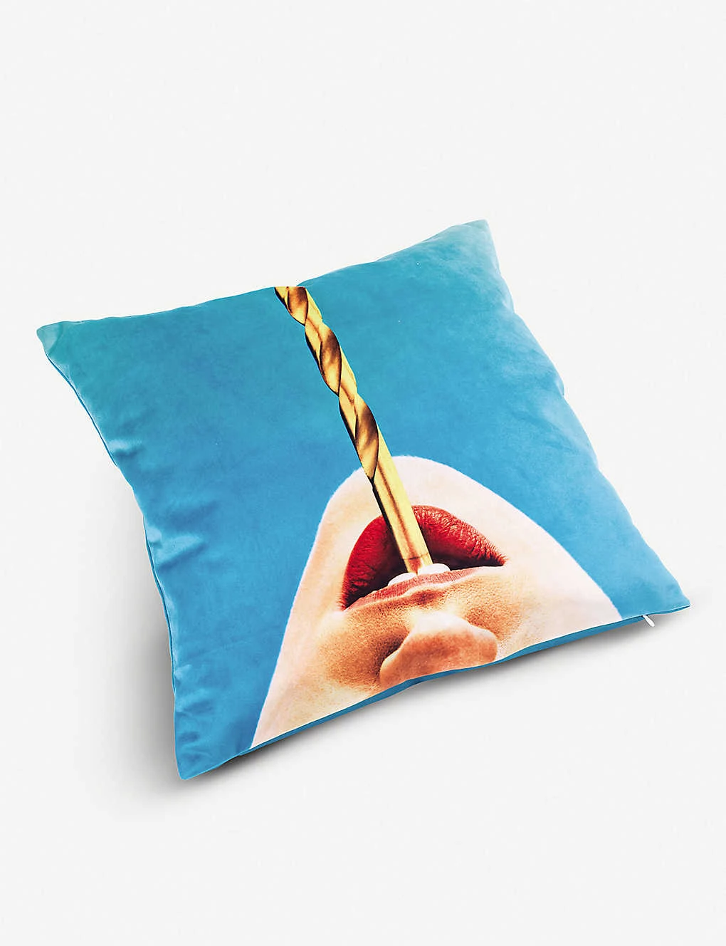 SELETTI Drill Cushion Cover 50cm X 50cm 5 SELETTI Drill Cushion Cover 50cm X 50cm - Imagen 3