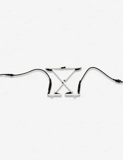 SELETTI Neon-Art 'x' Neon Lamp 17cm