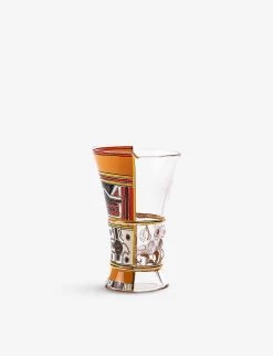 SELETTI Hybrid Pannotia Printed Cocktail Glasses Set Of Three -SELETTI Cheap Deals unnamed file 103