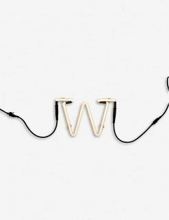 SELETTI Neon-Art 'w' Neon Lamp 17cm -SELETTI Cheap Deals unnamed file 1031