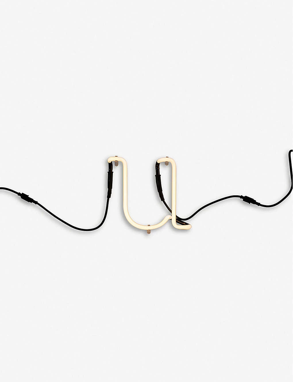 SELETTI Neon-Art 'u' Neon Lamp 17cm 4 SELETTI Neon-Art 'u' Neon Lamp 17cm - Imagen 2