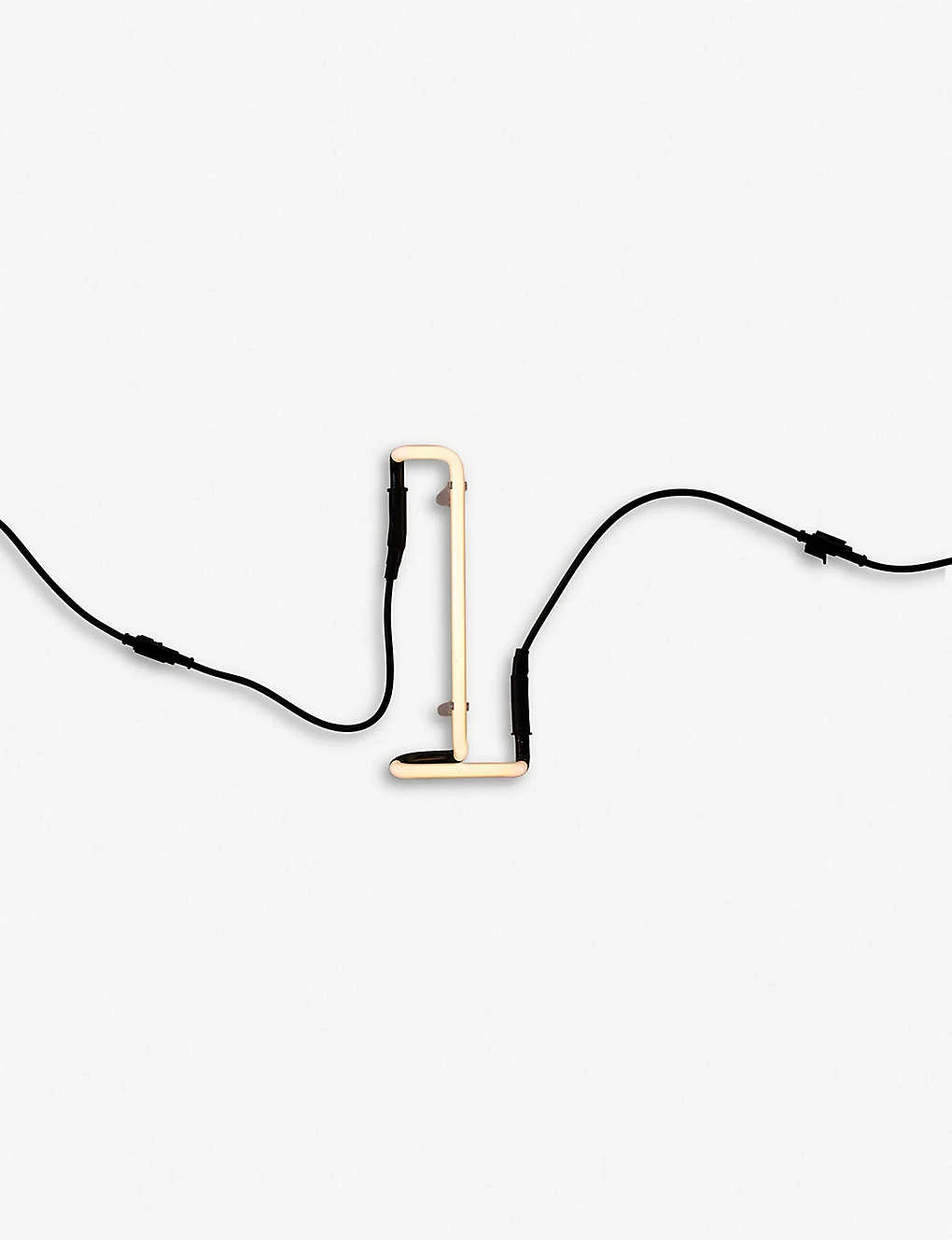 SELETTI Neon-Art 'l' Neon Lamp 17cm 4 SELETTI Neon-Art 'l' Neon Lamp 17cm - Imagen 2