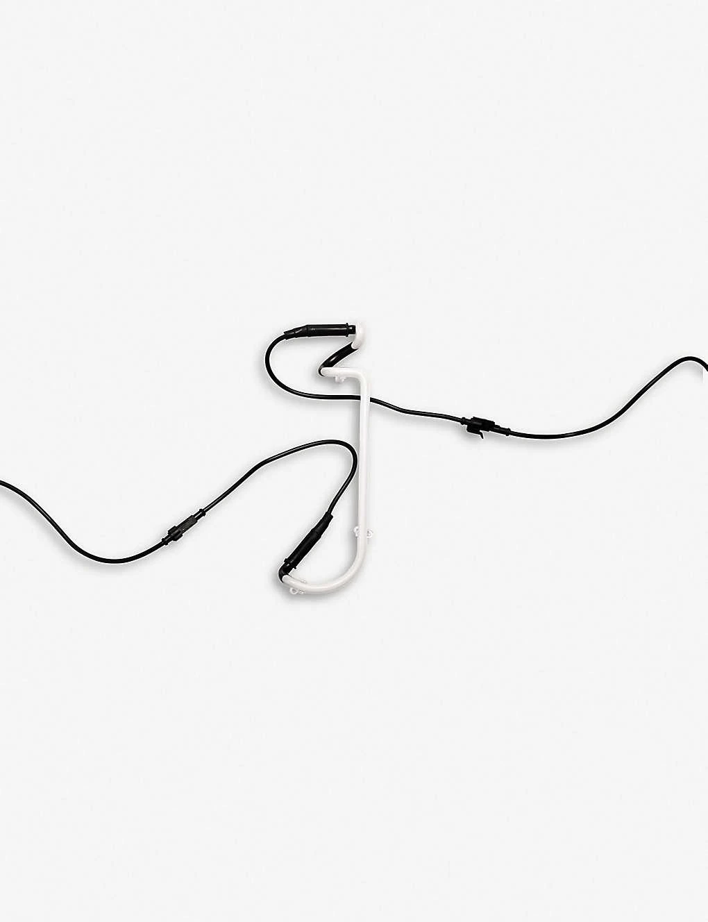 SELETTI Neon-Art 'j' Neon Lamp 17cm 3 SELETTI Neon-Art 'j' Neon Lamp 17cm