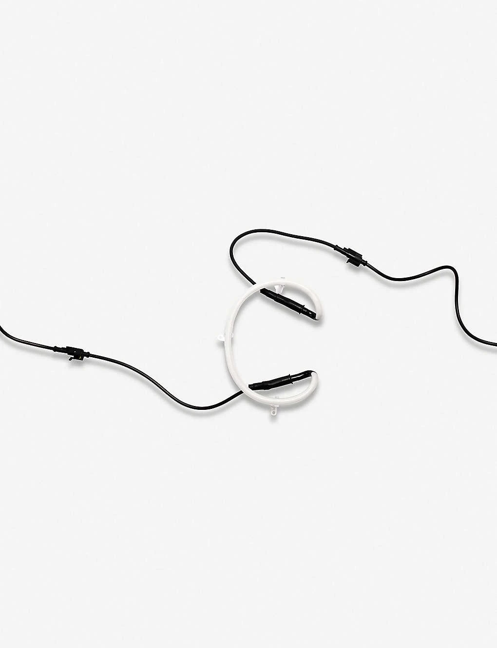 SELETTI Neon-Art 'c' Neon Lamp 17cm 3 SELETTI Neon-Art 'c' Neon Lamp 17cm