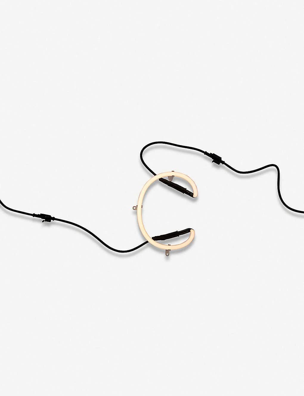 SELETTI Neon-Art 'c' Neon Lamp 17cm 4 SELETTI Neon-Art 'c' Neon Lamp 17cm - Imagen 2