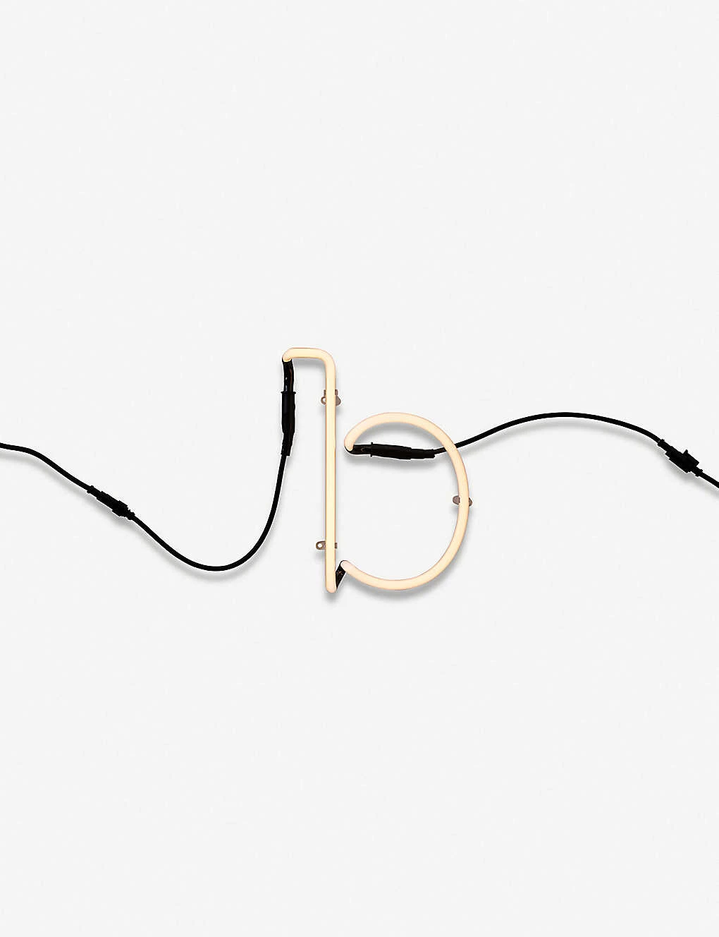 SELETTI Neon-Art 'b' Neon Lamp 17cm 4 SELETTI Neon-Art 'b' Neon Lamp 17cm - Imagen 2