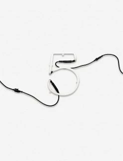 SELETTI Neon-Art '5' Neon Lamp 17cm
