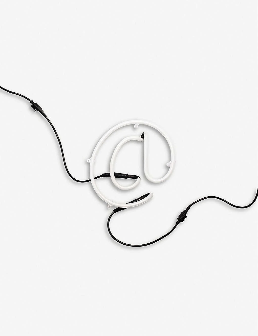 SELETTI Neon-Art '@' Neon Lamp 17cm 3 SELETTI Neon-Art '@' Neon Lamp 17cm