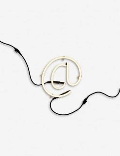 SELETTI Neon-Art '@' Neon Lamp 17cm 5 SELETTI Neon-Art '@' Neon Lamp 17cm -SELETTI Cheap Deals unnamed file 1056