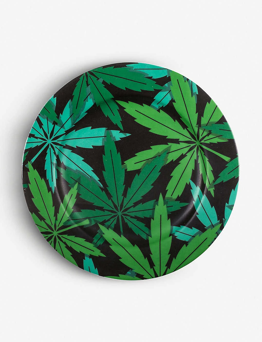 SELETTI Studio Job Weed Porcelain Plate 27cm 3 SELETTI Studio Job Weed Porcelain Plate 27cm