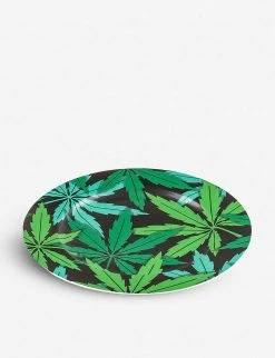 SELETTI Studio Job Weed Porcelain Plate 27cm 6 SELETTI Studio Job Weed Porcelain Plate 27cm -SELETTI Cheap Deals unnamed file 1058