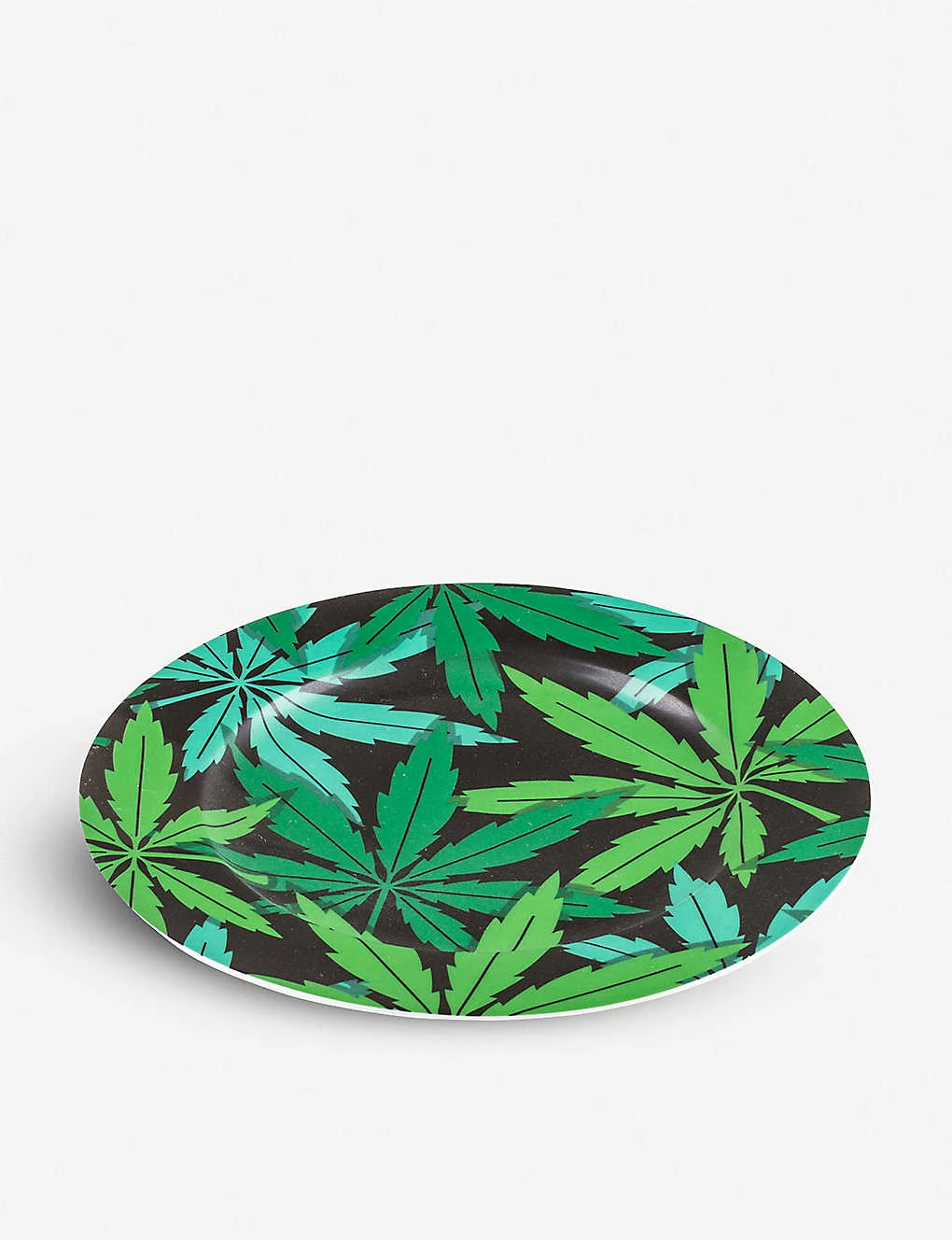 SELETTI Studio Job Weed Porcelain Plate 27cm 4 SELETTI Studio Job Weed Porcelain Plate 27cm - Imagen 2