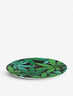 SELETTI Studio Job Weed Porcelain Plate 27cm 7 SELETTI Studio Job Weed Porcelain Plate 27cm -SELETTI Cheap Deals unnamed file 1059
