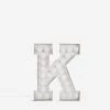 SELETTI Vegaz K Alphabet Lamp 60cm