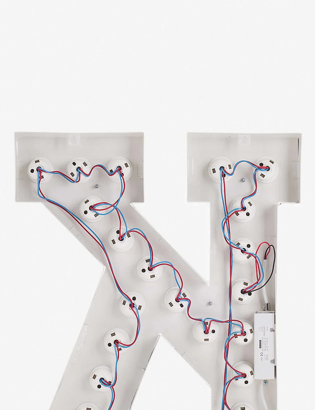 SELETTI Vegaz K Alphabet Lamp 60cm 5 SELETTI Vegaz K Alphabet Lamp 60cm - Imagen 3