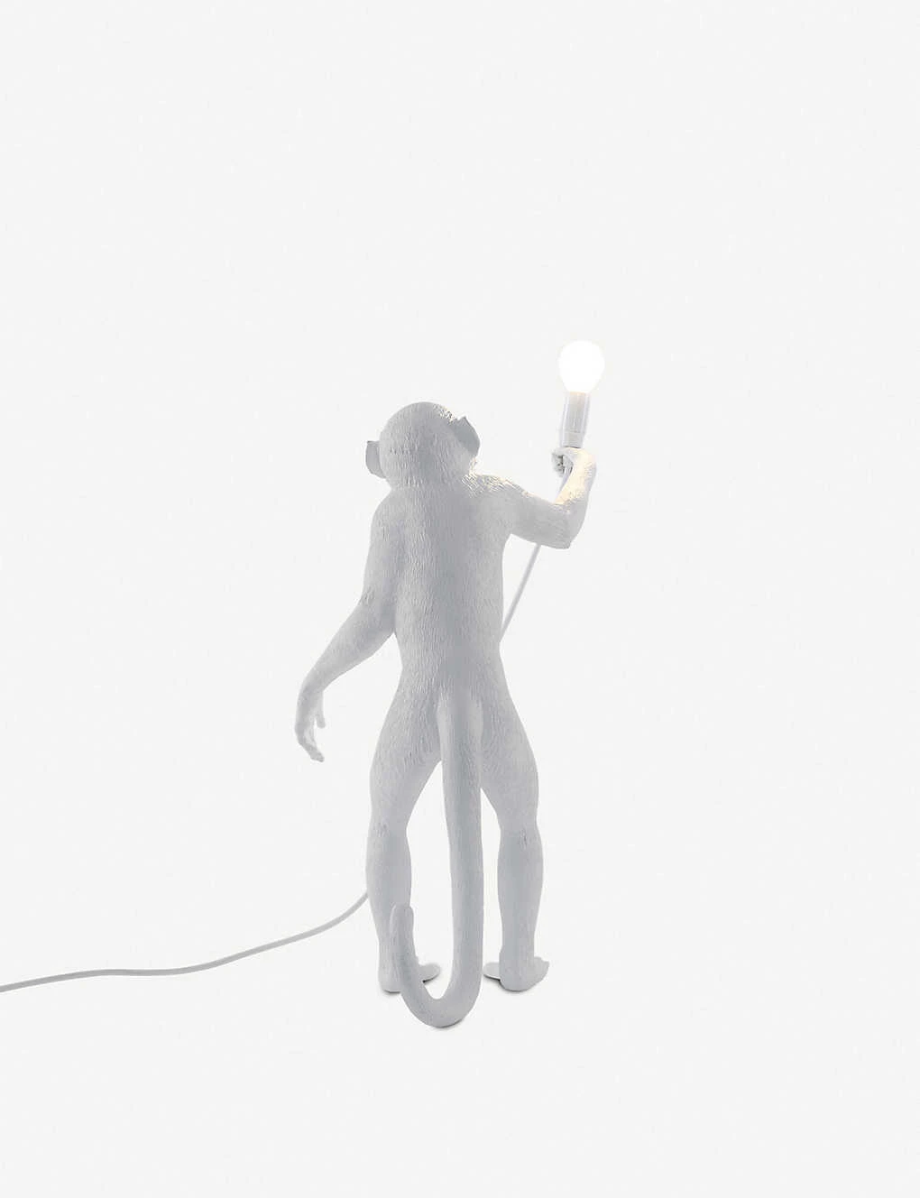 SELETTI Standing Monkey Resin Outdoor Lamp 3 SELETTI Standing Monkey Resin Outdoor Lamp