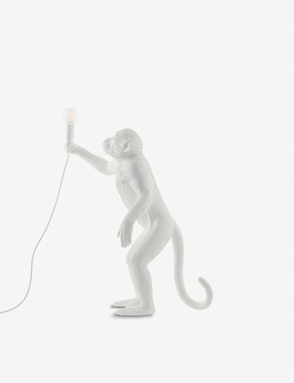 SELETTI Standing Monkey Resin Outdoor Lamp 4 SELETTI Standing Monkey Resin Outdoor Lamp - Imagen 2