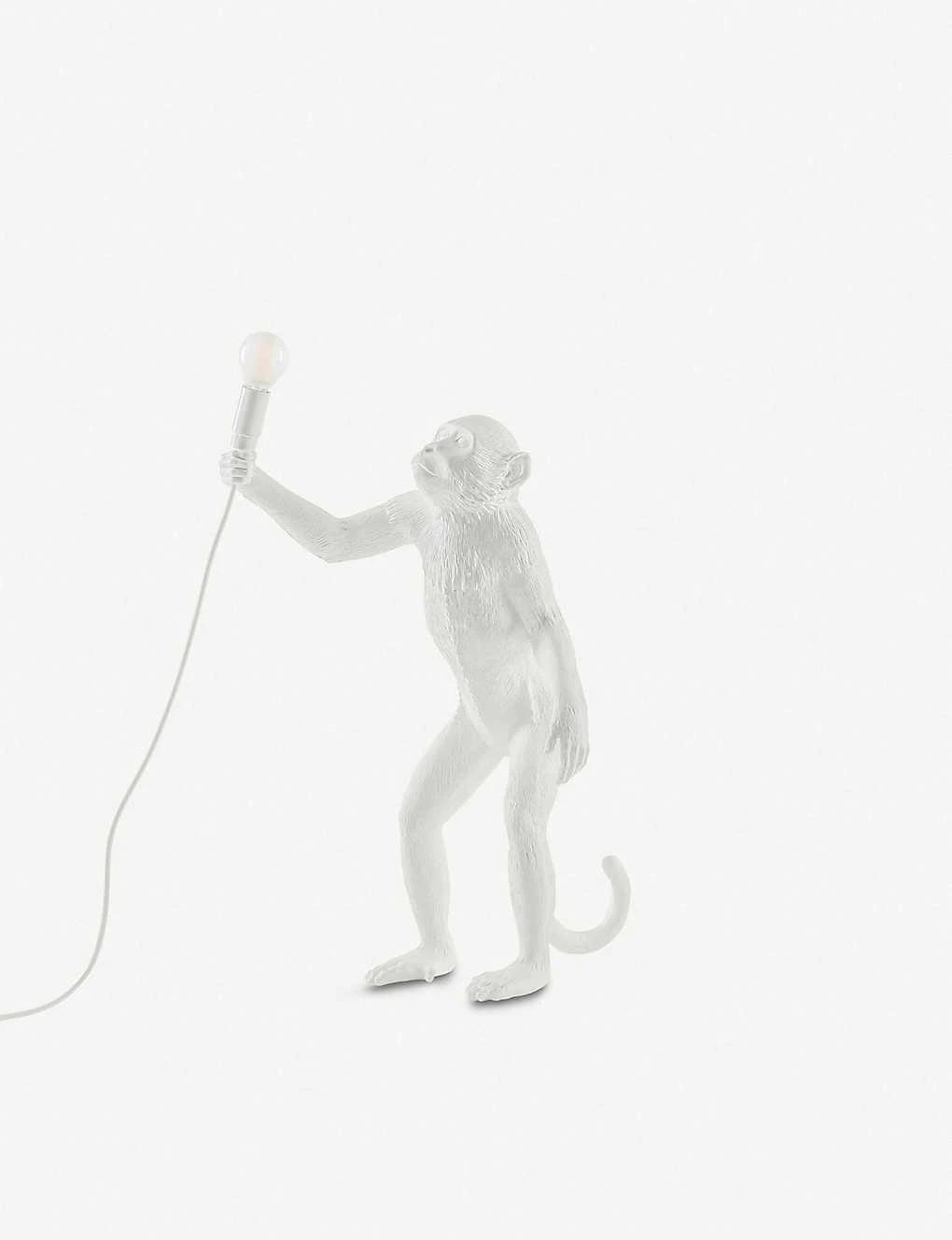 SELETTI Standing Monkey Resin Outdoor Lamp 5 SELETTI Standing Monkey Resin Outdoor Lamp - Imagen 3