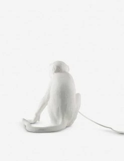 SELETTI Monkey Sitting Resin Lamp 34cm -SELETTI Cheap Deals unnamed file 1076
