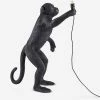SELETTI Standing Monkey Resin Lamp 54cm