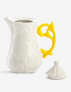 SELETTI I-Wares Bone China Porcelain Teapot 23cm