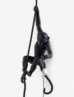 SELETTI Hanging Monkey Resin Outdoor Lamp 80cm -SELETTI Cheap Deals unnamed file 1093