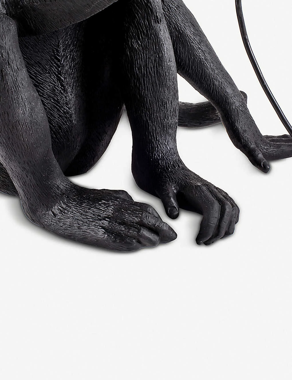 SELETTI Sitting Monkey Resin Outdoor Lamp 42cm 4 SELETTI Sitting Monkey Resin Outdoor Lamp 42cm - Imagen 2