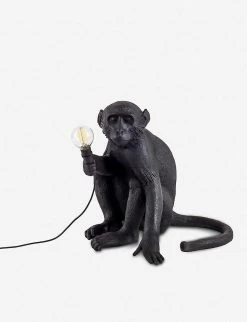 SELETTI Sitting Monkey Resin Outdoor Lamp 42cm 9 SELETTI Sitting Monkey Resin Outdoor Lamp 42cm -SELETTI Cheap Deals unnamed file 1097