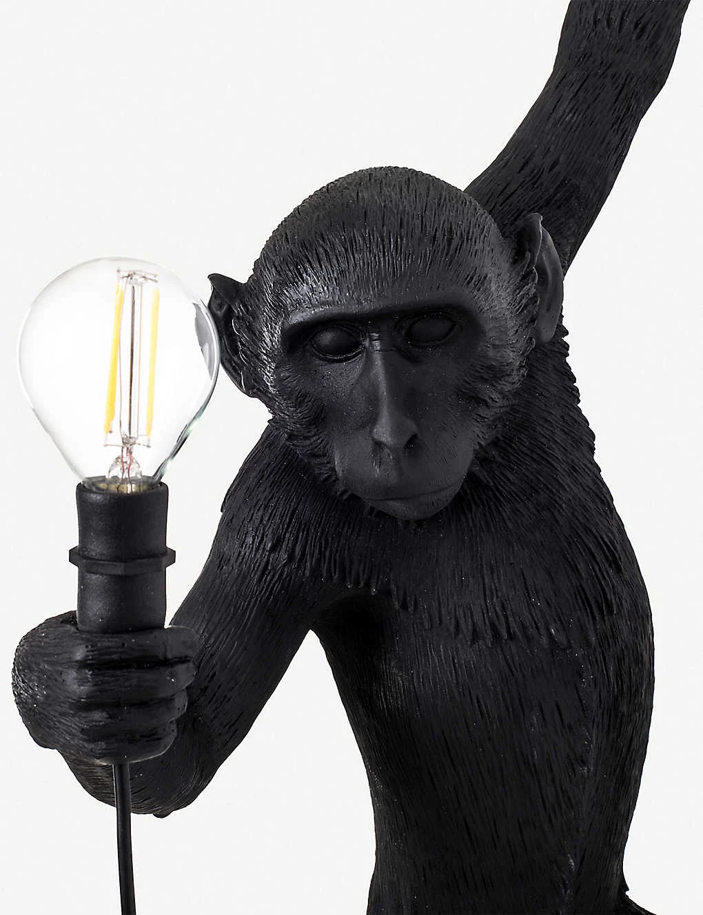 SELETTI Hanging Monkey Resin Outdoor Lamp 75cm 4 SELETTI Hanging Monkey Resin Outdoor Lamp 75cm - Imagen 2