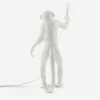 SELETTI Monkey Standing Resin Lamp 46cm