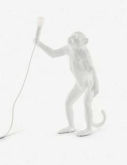 SELETTI Monkey Standing Resin Lamp 46cm -SELETTI Cheap Deals unnamed file 1107