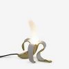 SELETTI Louie Banana Resin And Glass Lamp 30cm