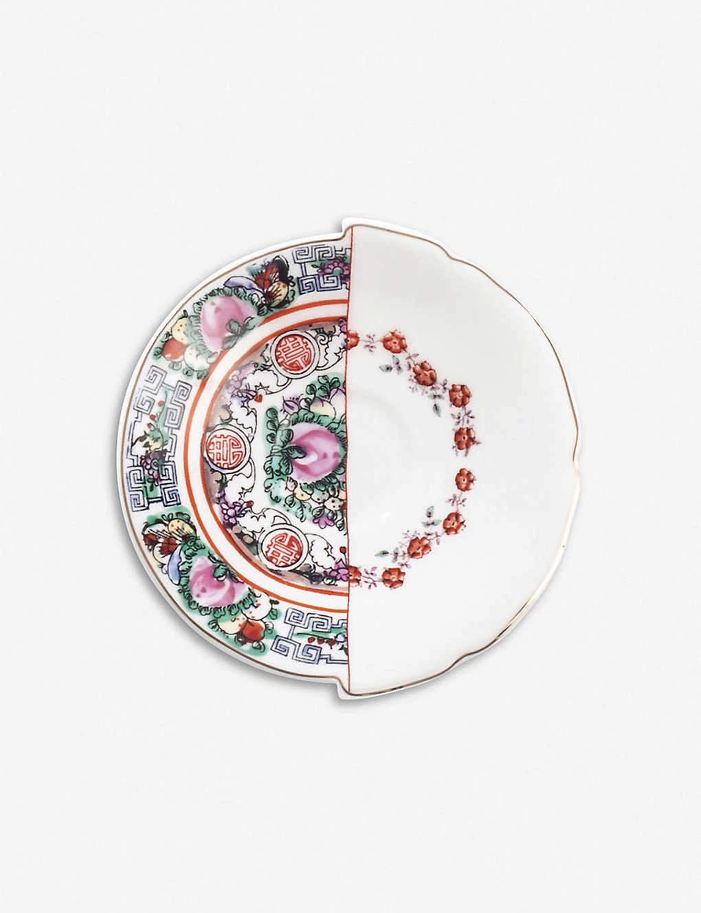SELETTI Tamara Hybrid Porcelain Coffee Cup And Saucer 3 SELETTI Tamara Hybrid Porcelain Coffee Cup And Saucer