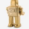 SELETTI Robot Gold-toned Ornament 30cm