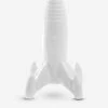 SELETTI Spaceship Porcelain Ornament 27cm