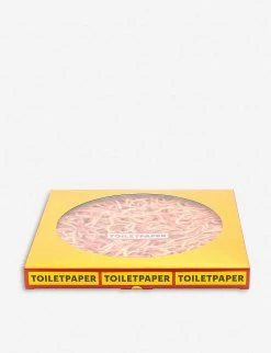 Seletti Wears Toiletpaper Porcelain Spaghetti Plate 27cm