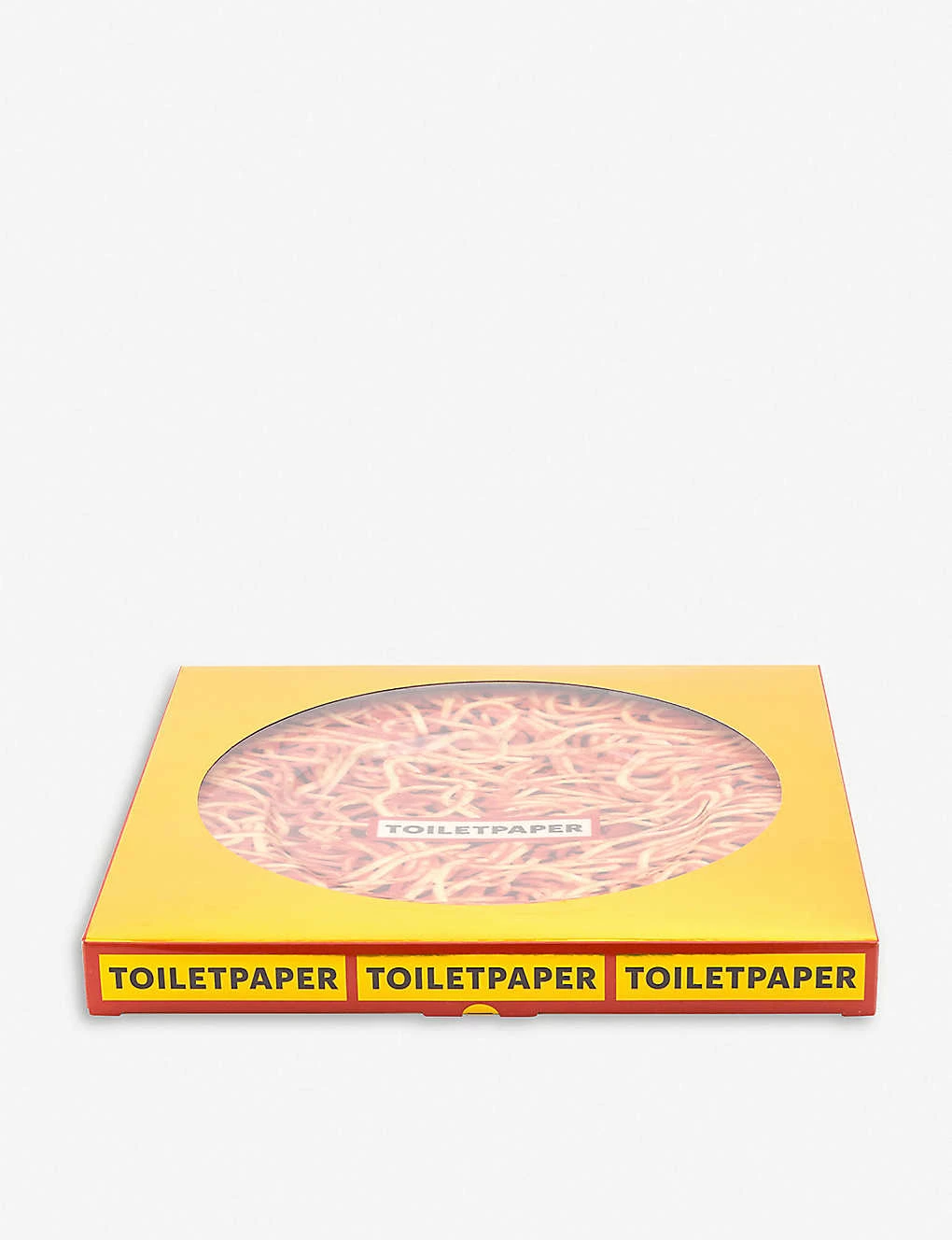 Seletti Wears Toiletpaper Porcelain Spaghetti Plate 27cm 3 Seletti Wears Toiletpaper Porcelain Spaghetti Plate 27cm