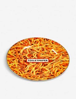 Seletti Wears Toiletpaper Porcelain Spaghetti Plate 27cm 7 Seletti Wears Toiletpaper Porcelain Spaghetti Plate 27cm -SELETTI Cheap Deals unnamed file 1122