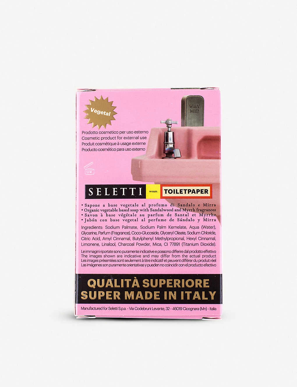 Seletti Wears Toiletpaper Why Me? Tombstone Soap 4 Seletti Wears Toiletpaper Why Me? Tombstone Soap - Imagen 2