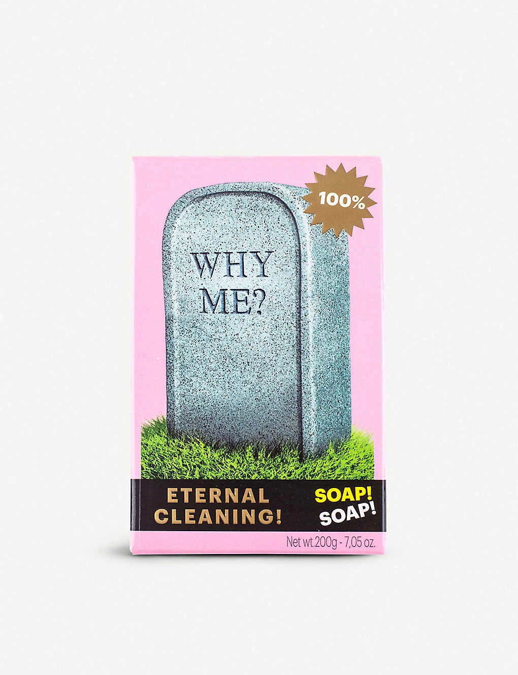 Seletti Wears Toiletpaper Why Me? Tombstone Soap 5 Seletti Wears Toiletpaper Why Me? Tombstone Soap - Imagen 3