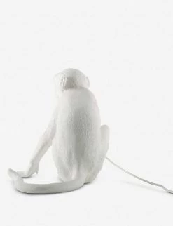 SELETTI Sitting Monkey Resin Lamp 34cm -SELETTI Cheap Deals unnamed file 1132