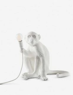 SELETTI Sitting Monkey Resin Lamp 34cm -SELETTI Cheap Deals unnamed file 1133