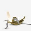 SELETTI Dewey Banana Resin And Glass Lamp