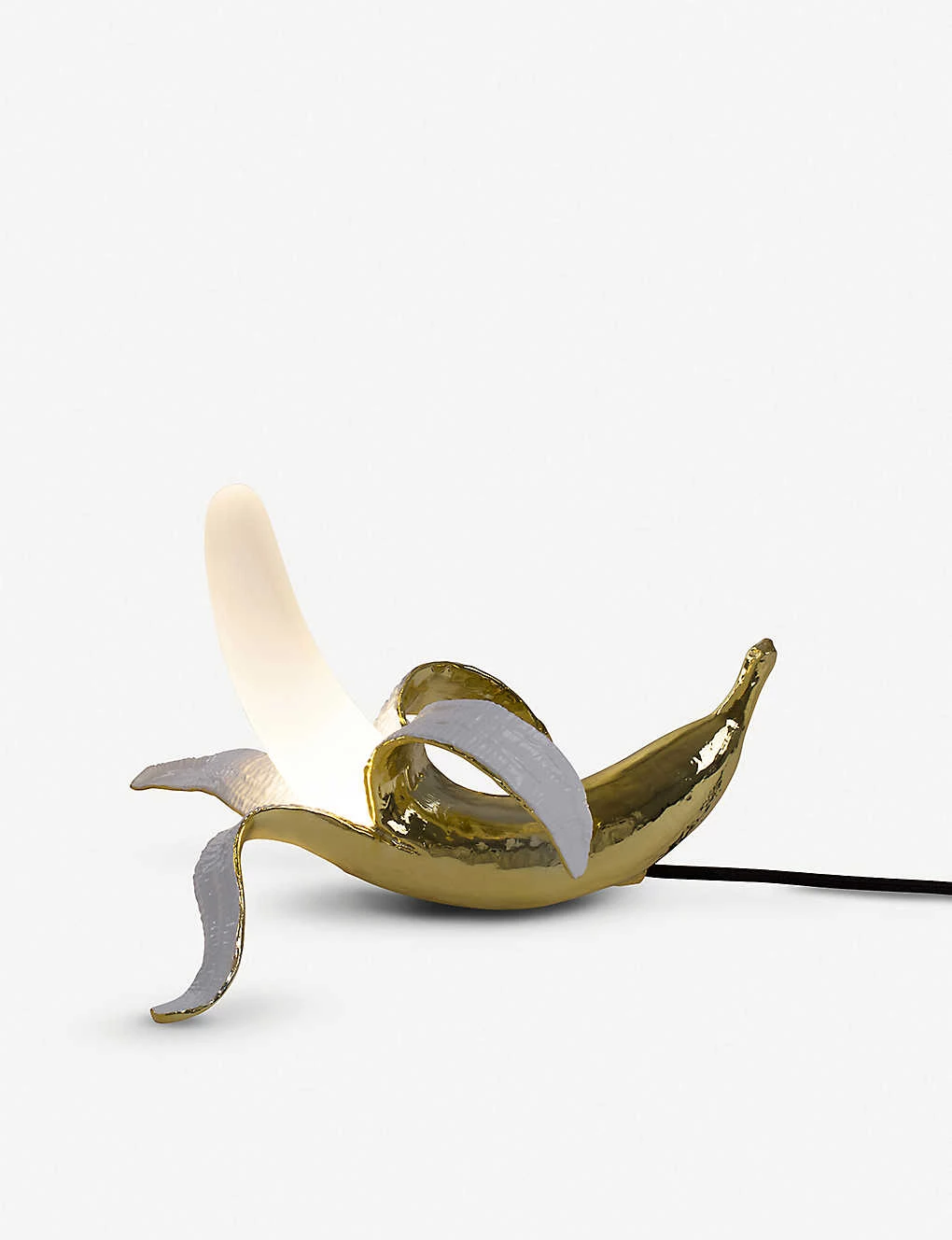 SELETTI Dewey Banana Resin And Glass Lamp 3 SELETTI Dewey Banana Resin And Glass Lamp