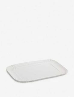 SELETTI Estetico Quotidiano Porcelain Tray 26cm X 34cm