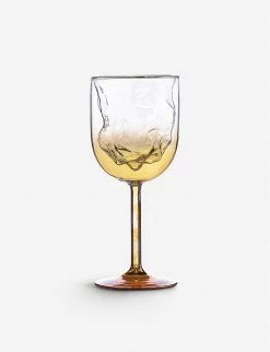 SELETTI Diesel Living Cosmic Diner Meteorite Wine Glass 20cm