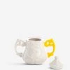 SELETTI I-Wares Bone China Porcelain Sugar Bowl